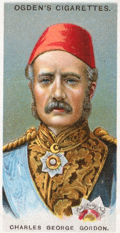 Charles George Gordon by English School
