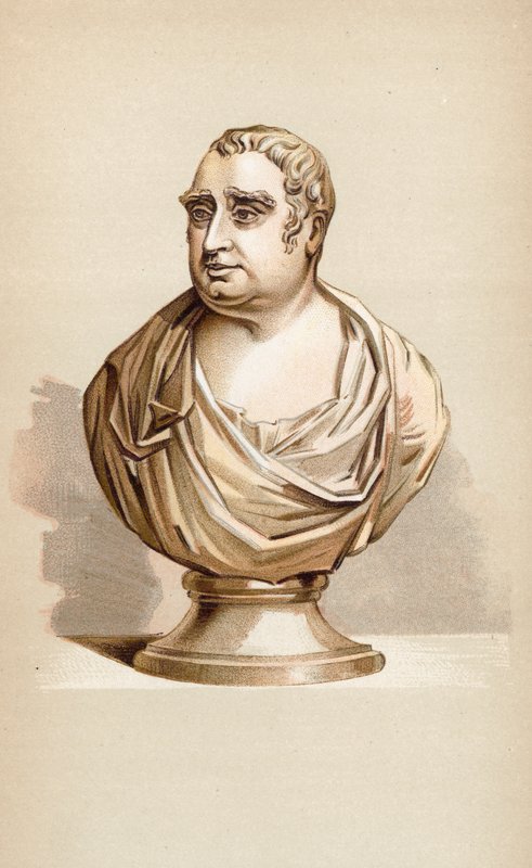 Charles James Fox by English School