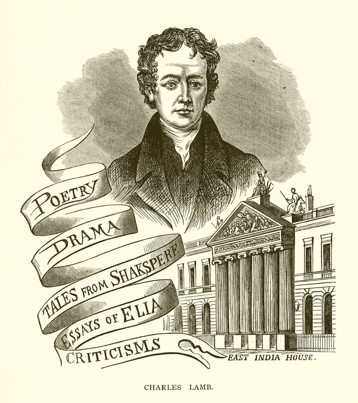 Charles Lamb by English School