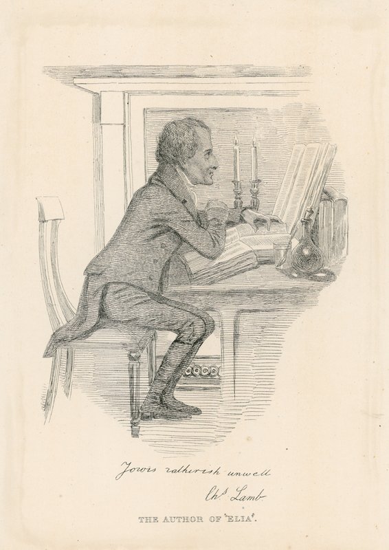 Charles Lamb, author of Elia by English School