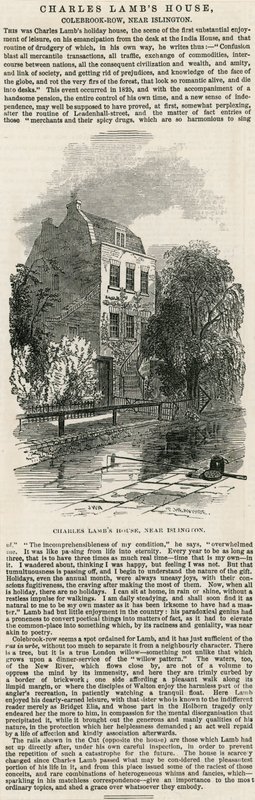 Charles Lamb
