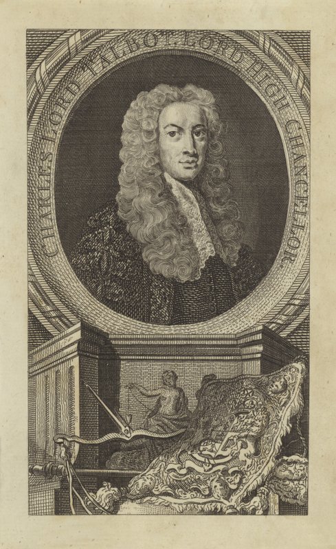 Charles Lord Talbot, Lord High Chancellor by English School
