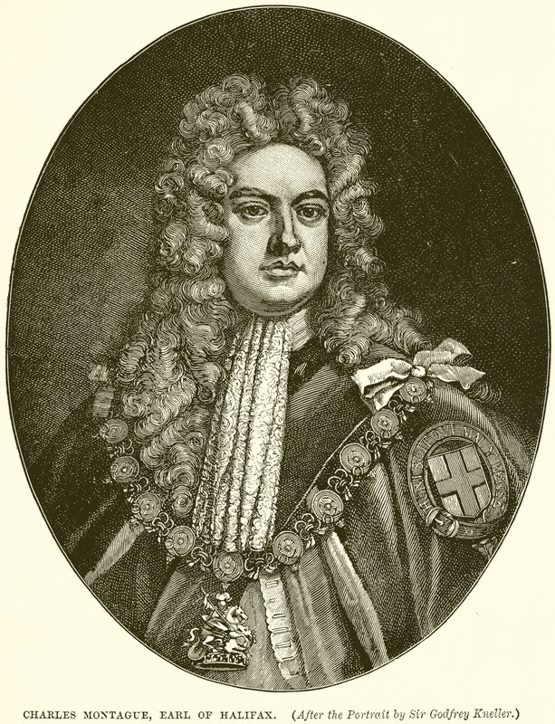 Charles Montague, Earl of Halifax by English School
