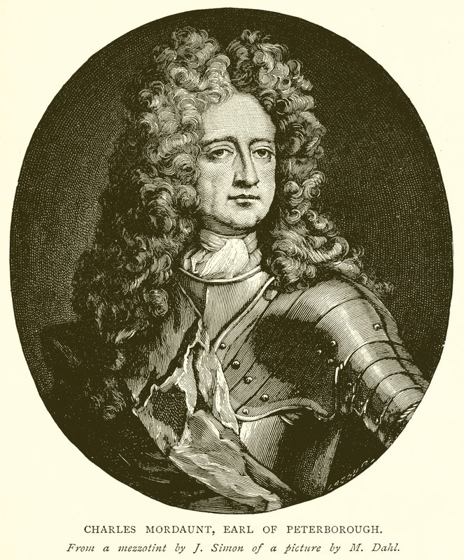 Charles Mordaunt, Earl of Peterborough by English School