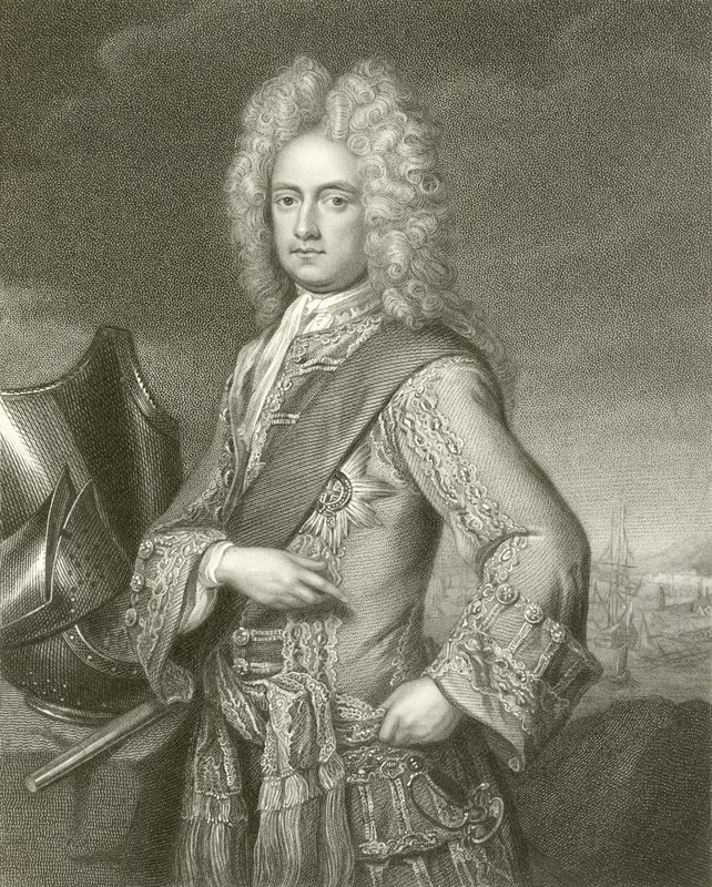 Charles Mordaunt, Earl of Peterborough by English School