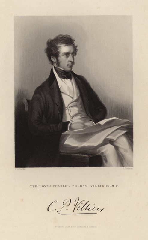 Charles Pelham Villiers by English School
