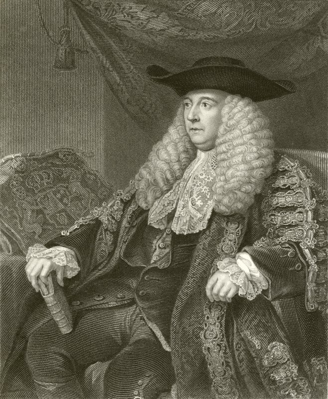 Charles Pratt, First Earl Camden by English School