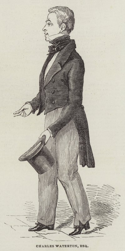 Charles Waterton, Esquire by English School