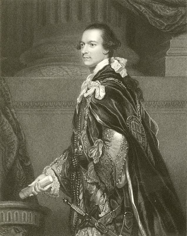 Charles Wentworth, Marquis of Rockingham by English School