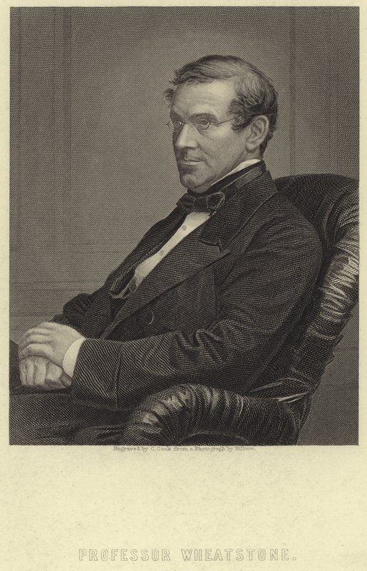 Charles Wheatstone by English School