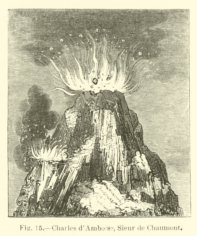 Charles dAmboise, Sieur de Chaumont by English School