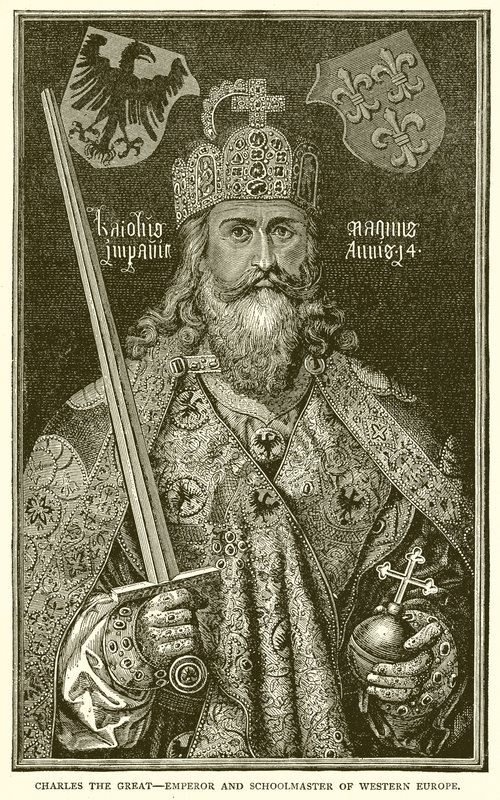 Charles the Great--Emperor and Schoolmaster of Western Europe by English School