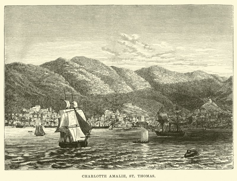 Charlotte Amalie, St. Thomas by English School