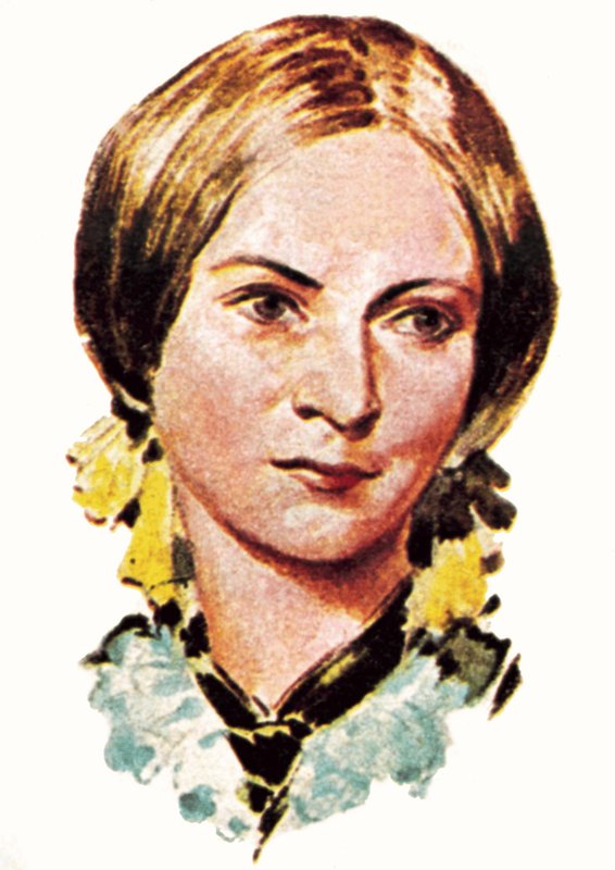 Charlotte Bronte by English School