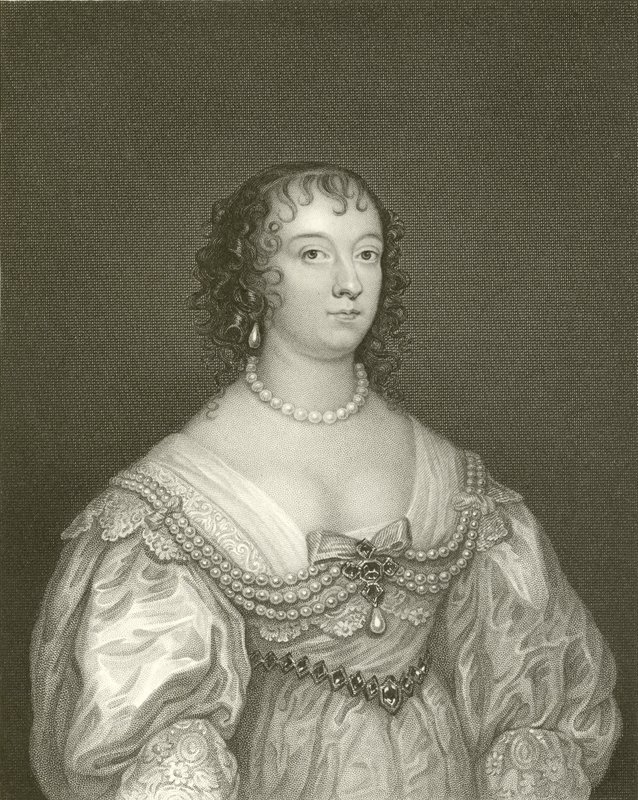 Charlotte De La Tremouille, Countess of Derby by English School
