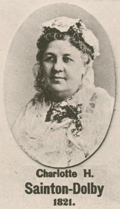 Charlotte H Sainton Dolby by English School