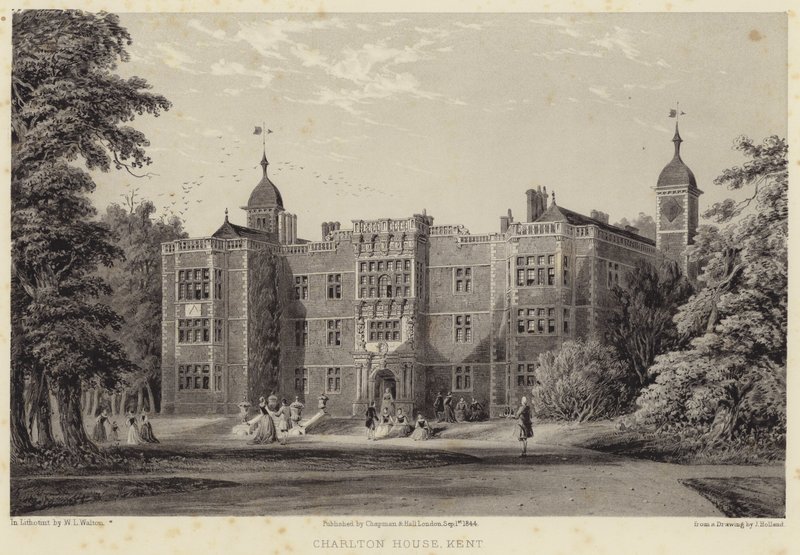 Charlton House, Kent by English School