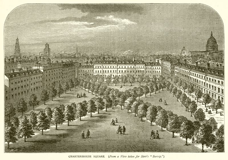 Charterhouse Square by English School