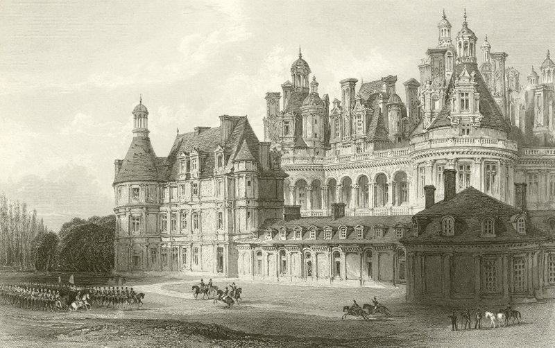 Chateau de Chambord, Loir-et-Cher by English School