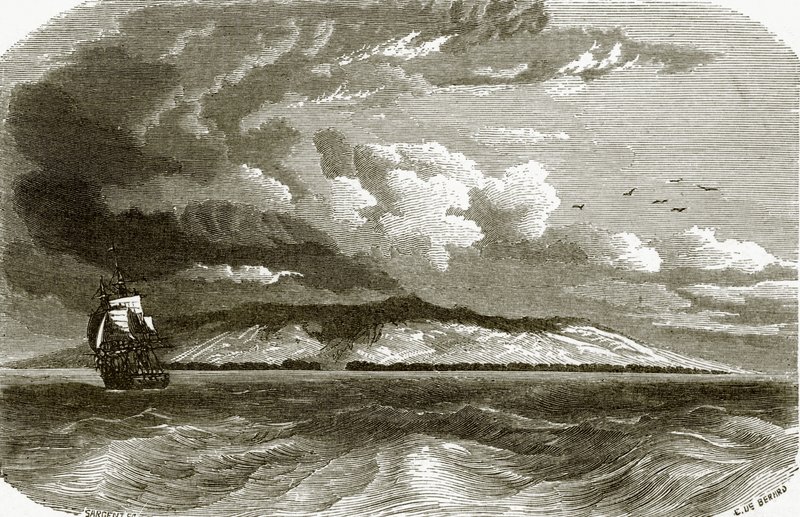 Chatham Island by English School