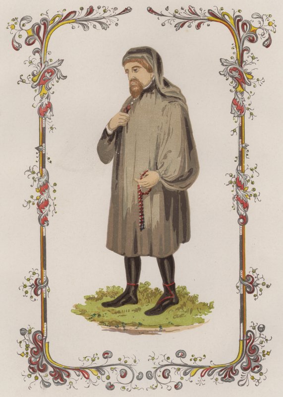 Chaucer by English School
