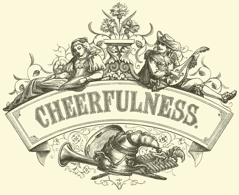Cheerfulness by English School
