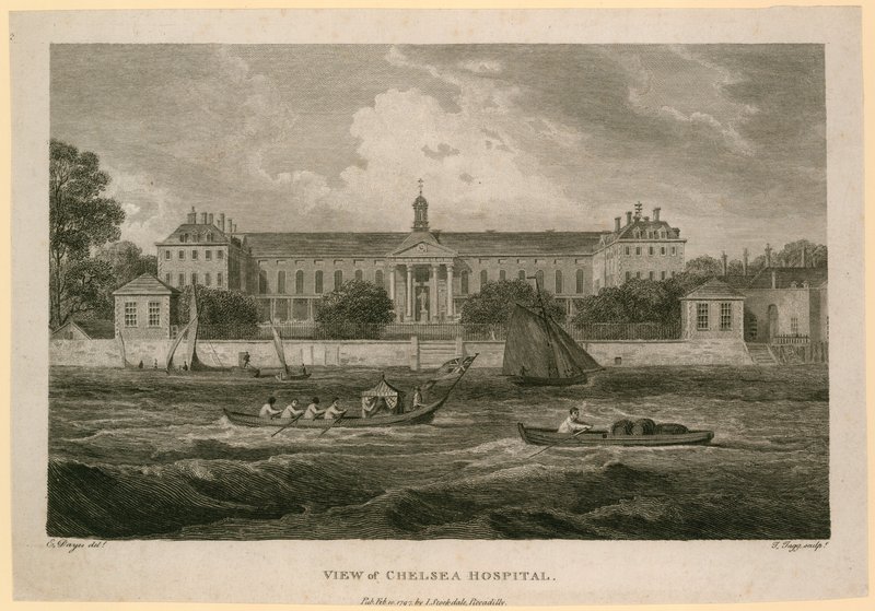 Chelsea Hospital by English School