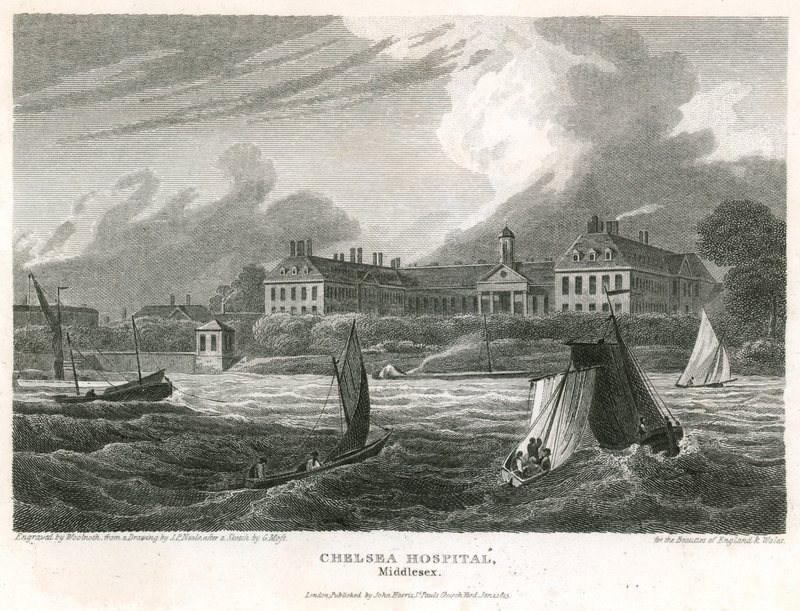 Chelsea Hospital by English School