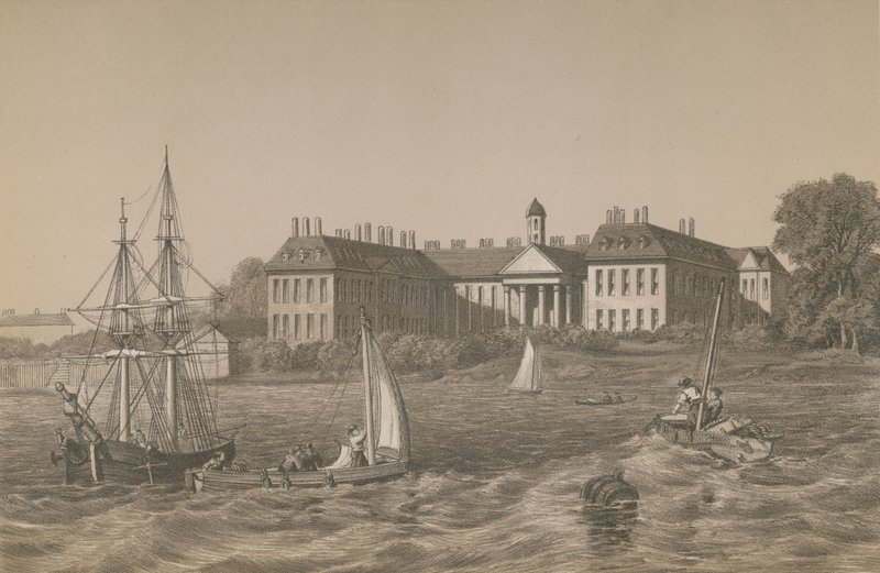 Chelsea Hospital by English School
