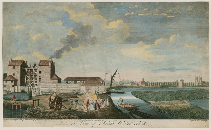 Chelsea Water Works by English School