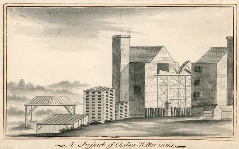 Chelsea Waterworks by English School