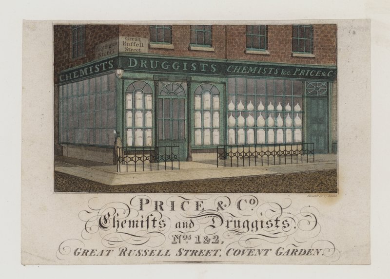 Chemists and Druggists, Price & Co by English School