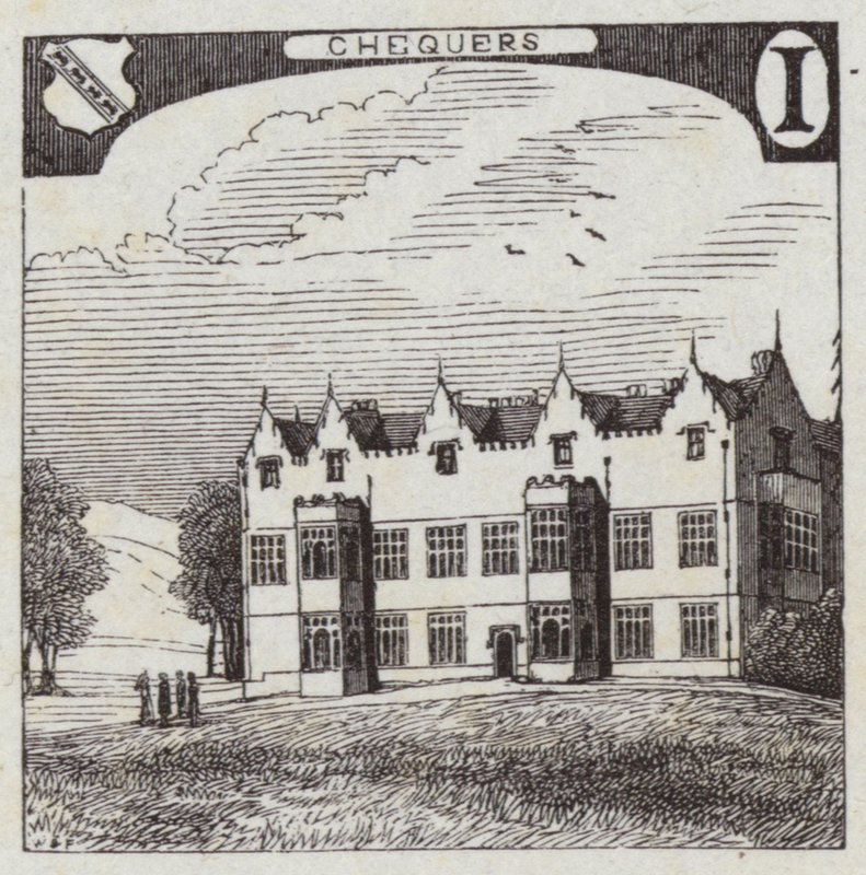 Chequers, the Country Residence of the British Prime Minister by English School