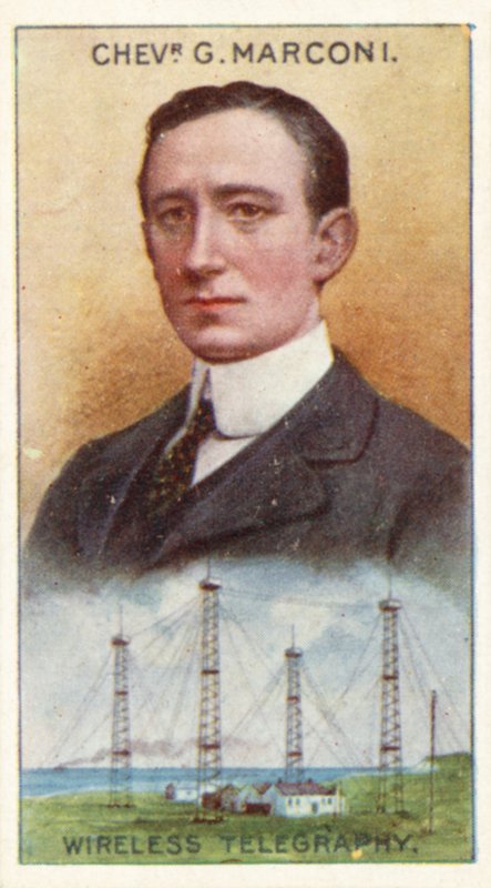 Chevalier Guglielmo Marconi, Wireless Telegraphy by English School