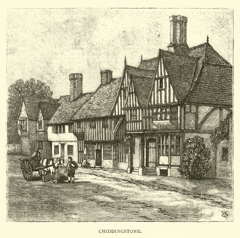 Chiddingstone by English School
