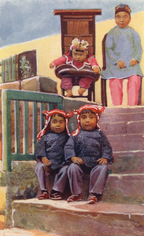Children of China: Chinese Babies by English School
