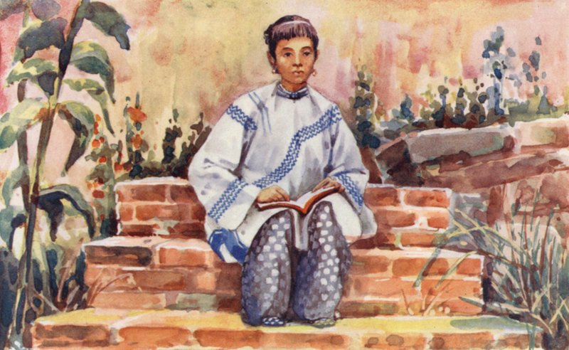 Children of China: Phoenix by English School