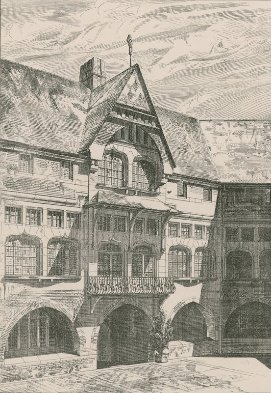 Childrens Hospital, Mark Street, Finsbury by English School