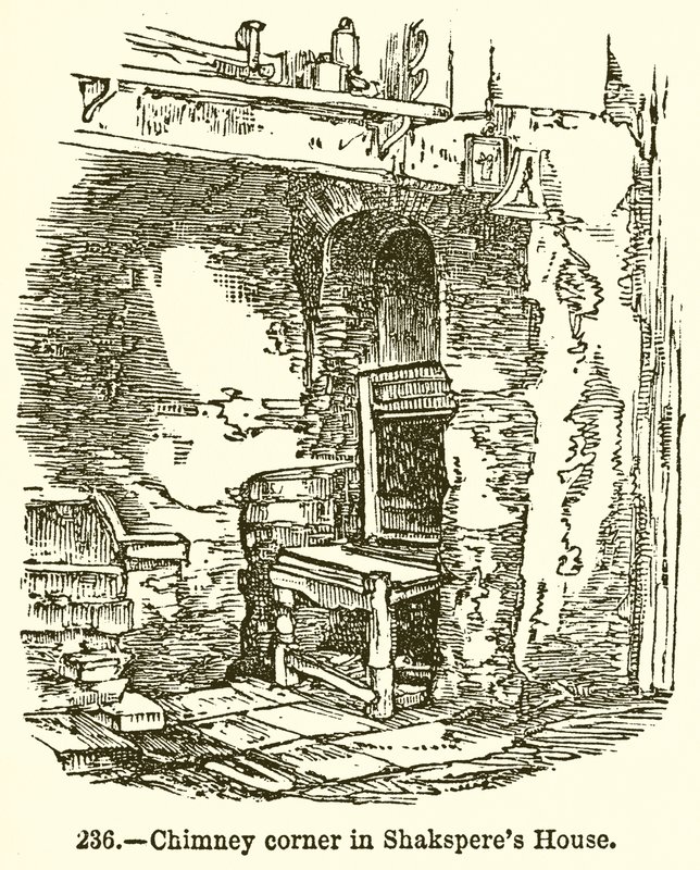 Chimney Corner in Shakespeare