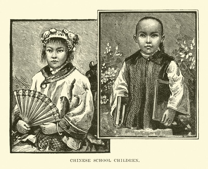 Chinese School Children by English School