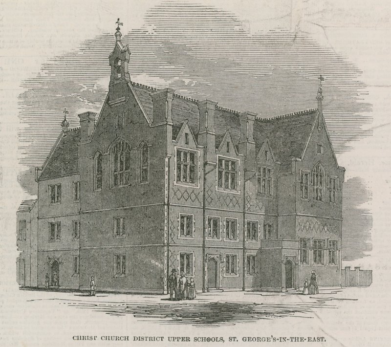 Christ Church District Upper Schools by English School