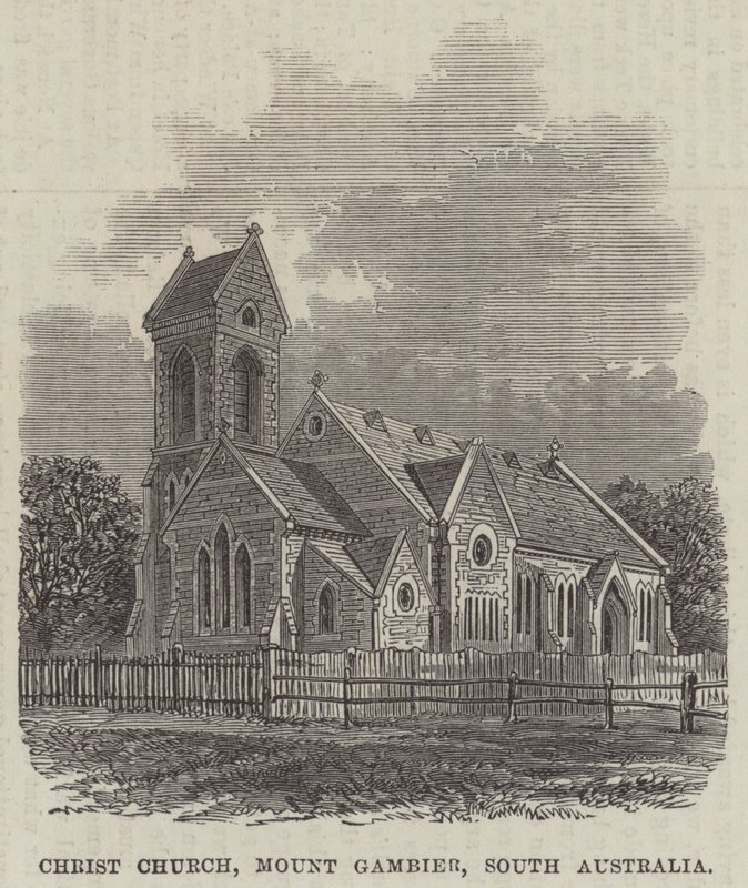 Christ Church, Mount Gambier, South Australia by English School
