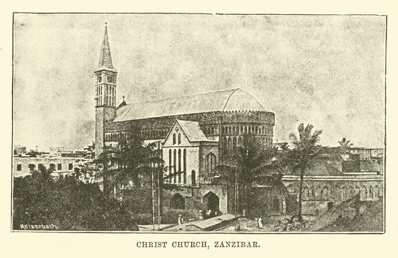Christ Church, Zanzibar by English School