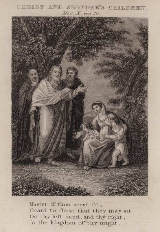 Christ and Zebedee