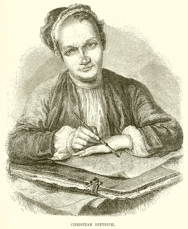 Christian Dietrich by English School