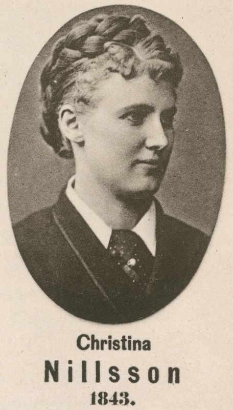 Christina Nillsson by English School