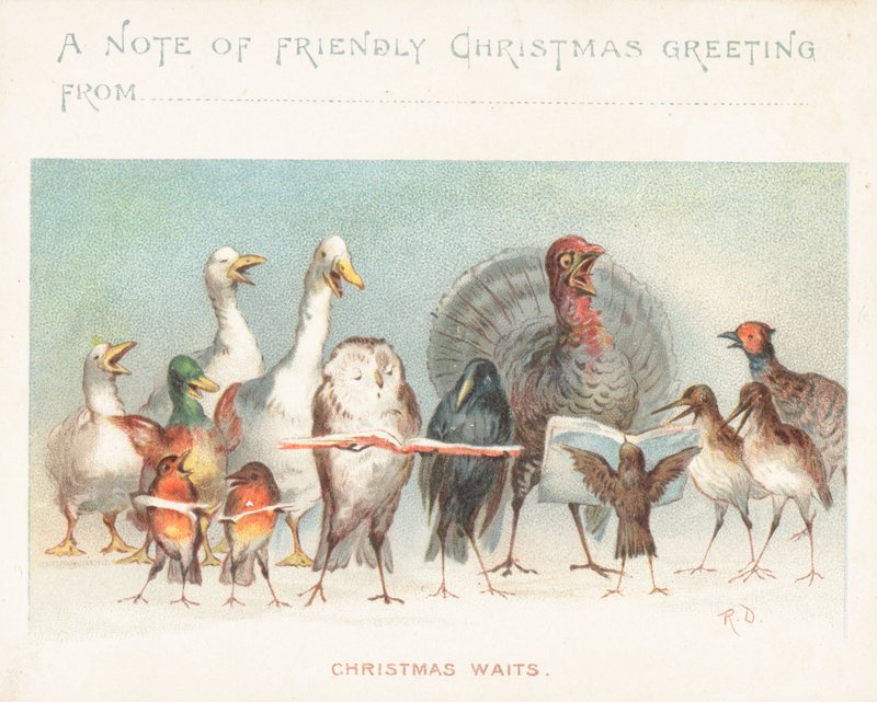 Christmas Waits by English School