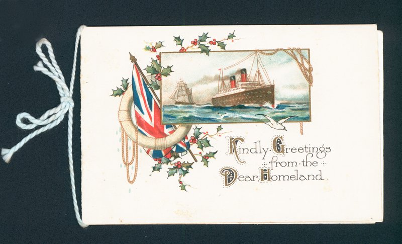 Christmas Card by English School