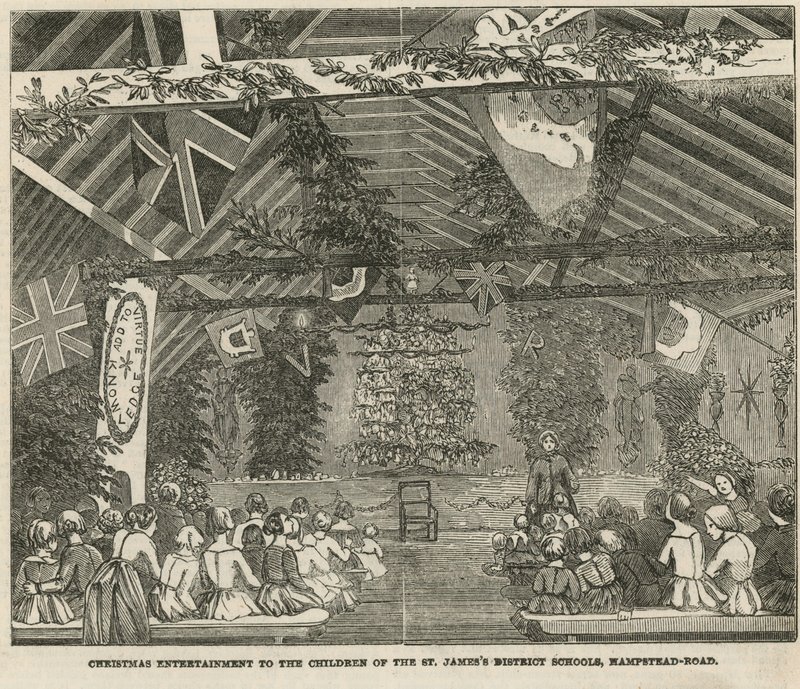 Christmas Entertainment to the Children of the St James
