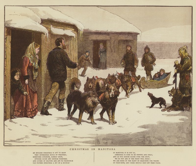Christmas in Manitoba by English School